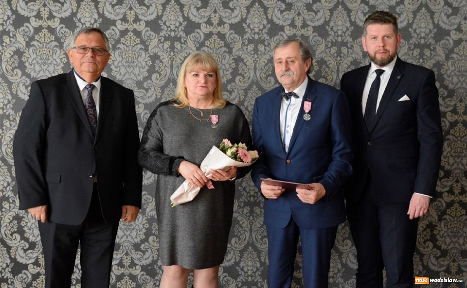 Zdjęcie w galerii na portalu naszwodzislaw.com: Razem idą przez życie. Małżeńskie jubileusze w Wodzisławiu Śląskim wiadomości z regionu
