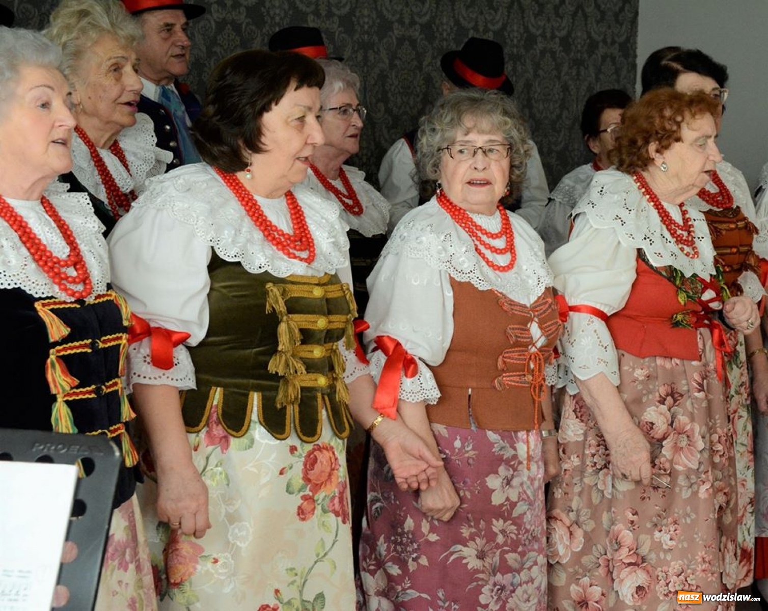Zdjęcie w galerii na portalu naszwodzislaw.com: Razem idą przez życie. Małżeńskie jubileusze w Wodzisławiu Śląskim wiadomości z regionu
