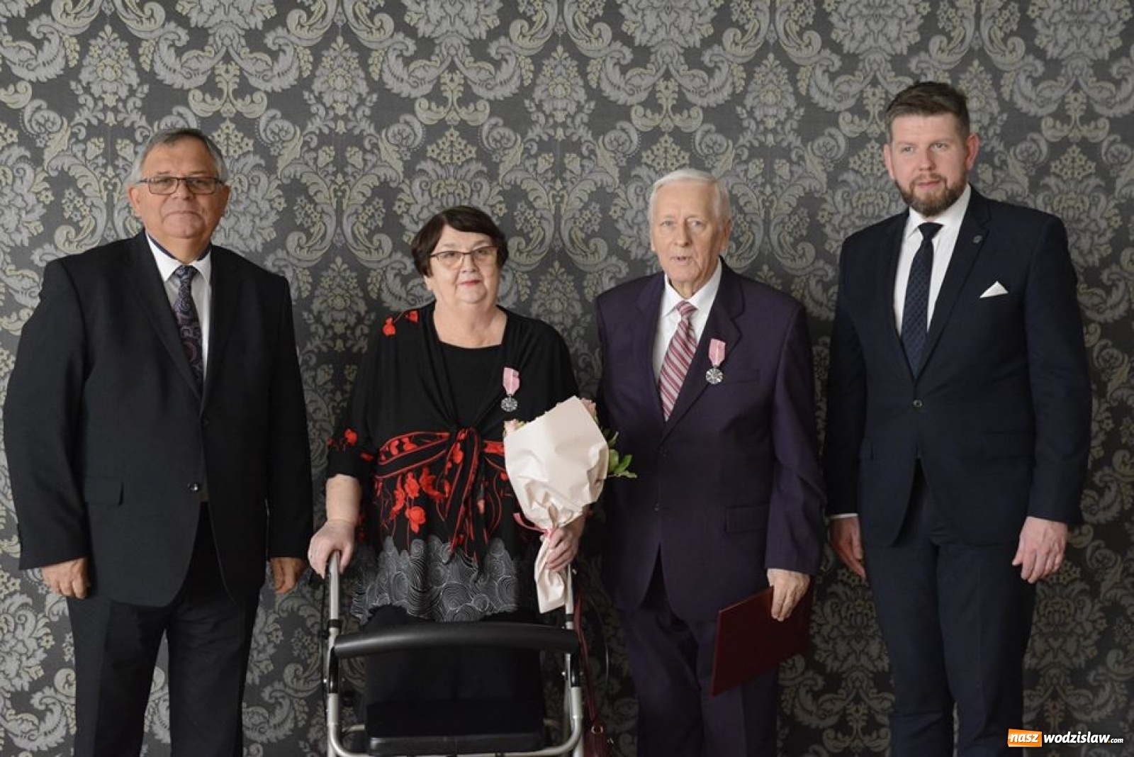 Zdjęcie w galerii na portalu naszwodzislaw.com: Razem idą przez życie. Małżeńskie jubileusze w Wodzisławiu Śląskim wiadomości z regionu
