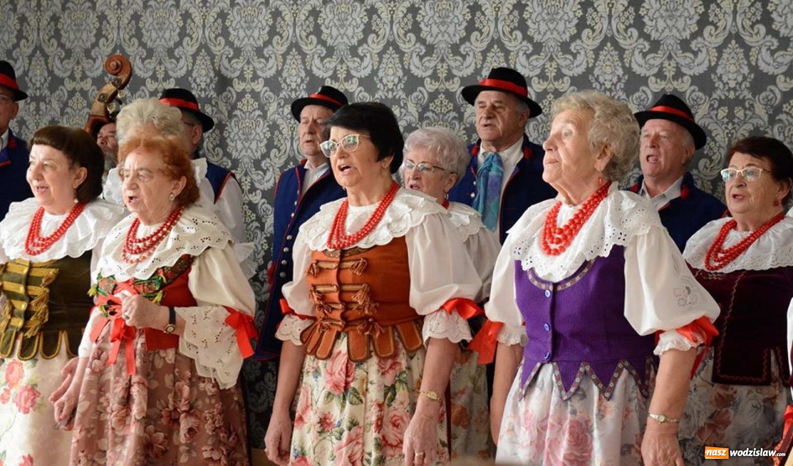 Zdjęcie w galerii na portalu naszwodzislaw.com: Razem idą przez życie. Małżeńskie jubileusze w Wodzisławiu Śląskim wiadomości z regionu