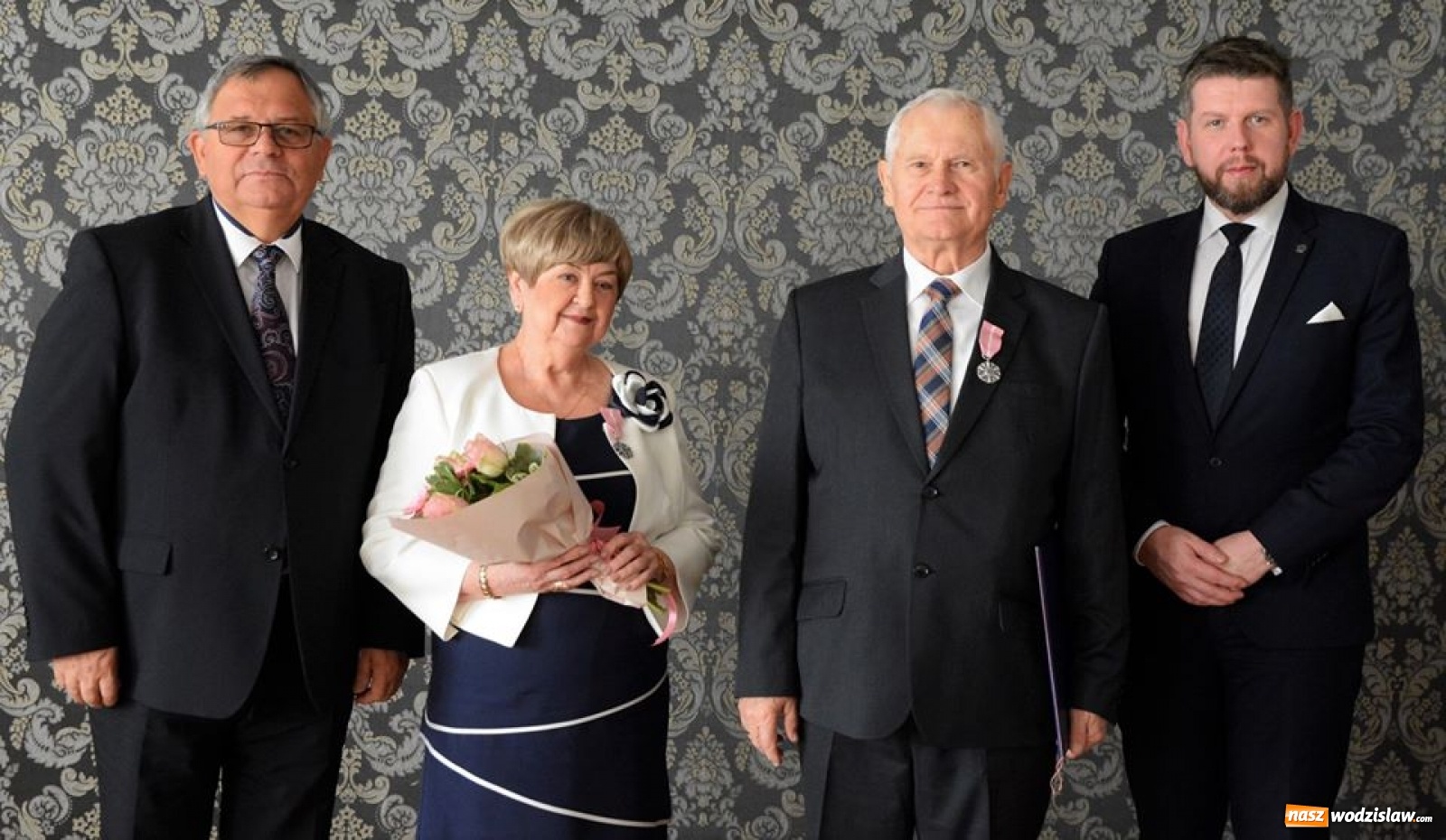 Zdjęcie w galerii na portalu naszwodzislaw.com: Razem idą przez życie. Małżeńskie jubileusze w Wodzisławiu Śląskim wiadomości z regionu