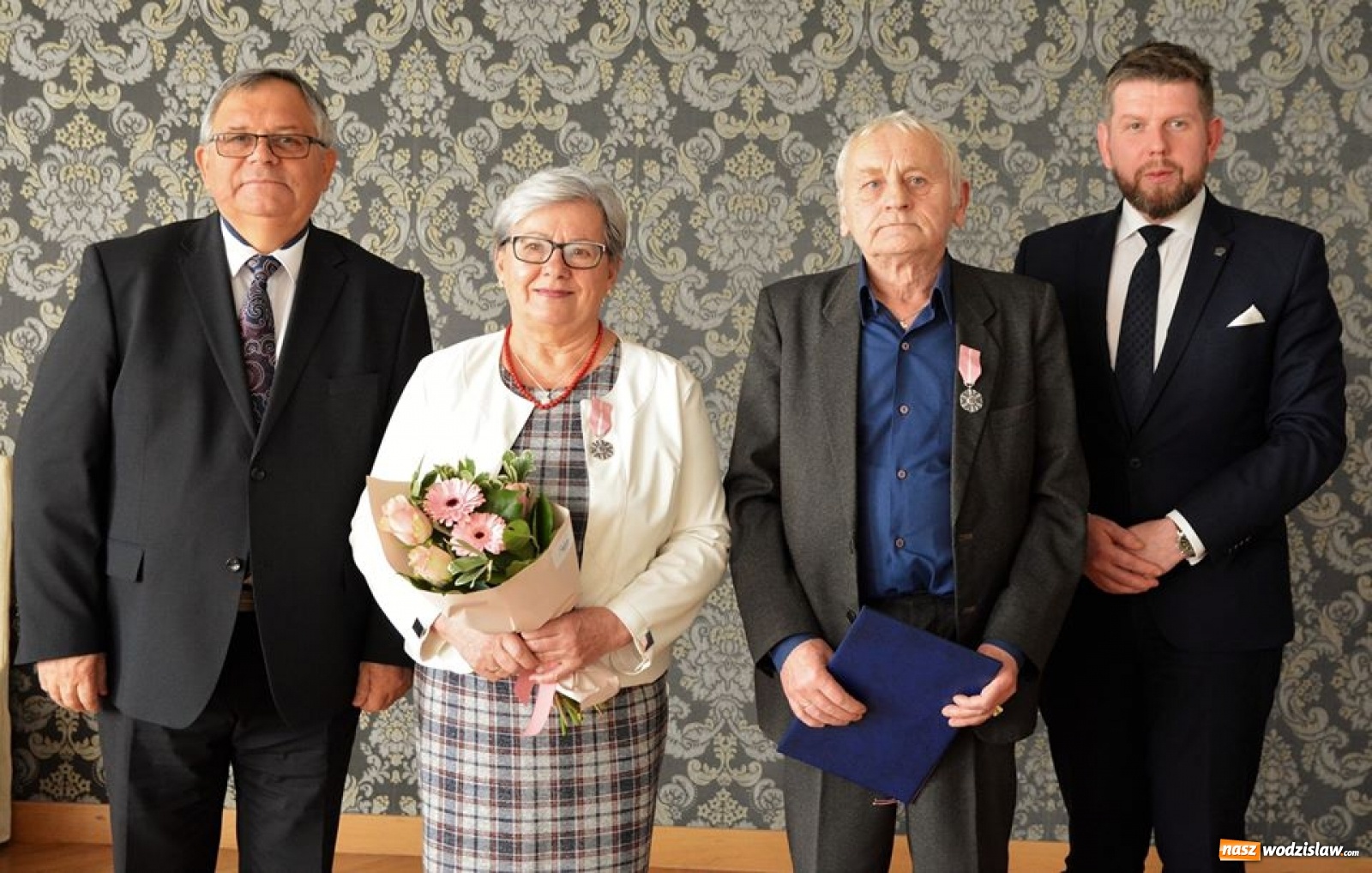 Zdjęcie w galerii na portalu naszwodzislaw.com: Razem idą przez życie. Małżeńskie jubileusze w Wodzisławiu Śląskim wiadomości z regionu