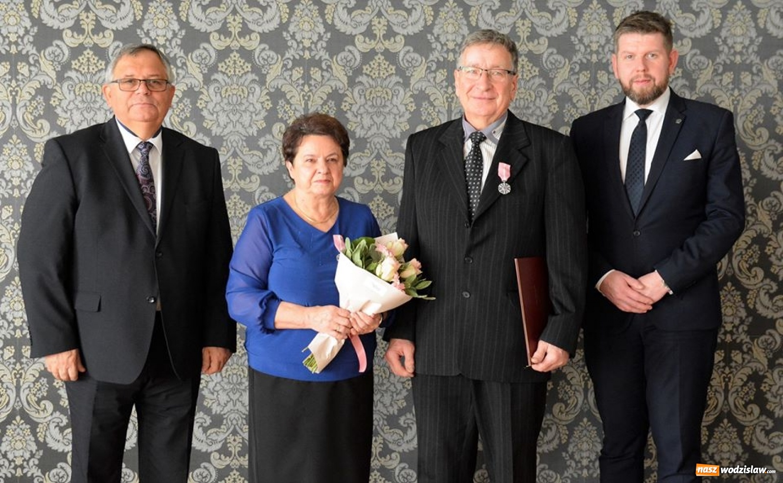 Zdjęcie w galerii na portalu naszwodzislaw.com: Razem idą przez życie. Małżeńskie jubileusze w Wodzisławiu Śląskim wiadomości z regionu
