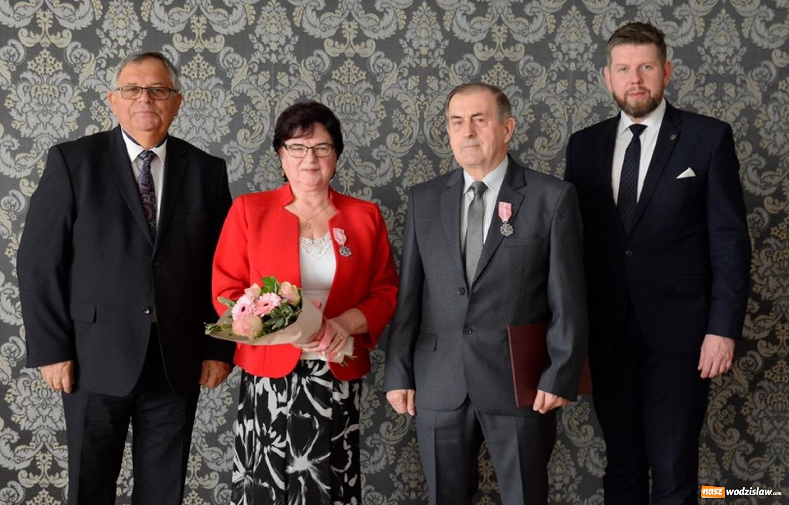Zdjęcie w galerii na portalu naszwodzislaw.com: Razem idą przez życie. Małżeńskie jubileusze w Wodzisławiu Śląskim wiadomości z regionu