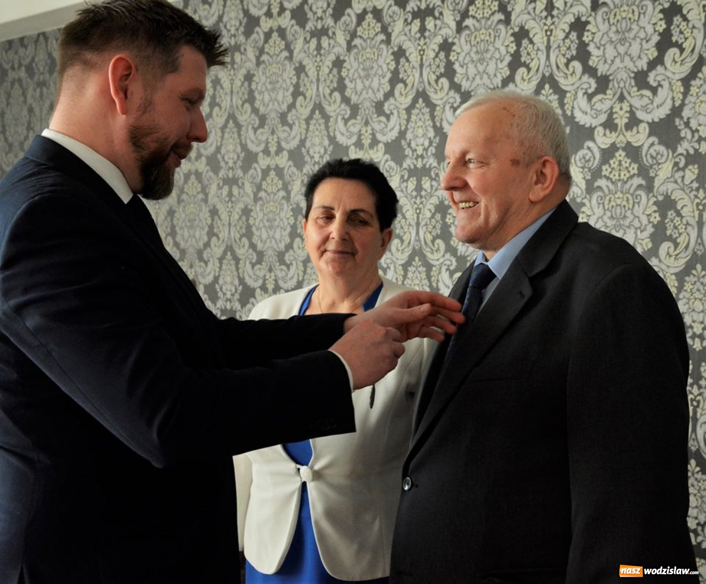 Zdjęcie w galerii na portalu naszwodzislaw.com: Razem idą przez życie. Małżeńskie jubileusze w Wodzisławiu Śląskim wiadomości z regionu
