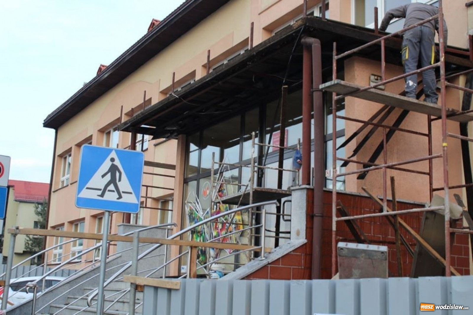 Zdjęcie w galerii na portalu naszwodzislaw.com: W wodzisławskiej książnicy powstanie winda dla niepełnosprawnych wiadomości z regionu