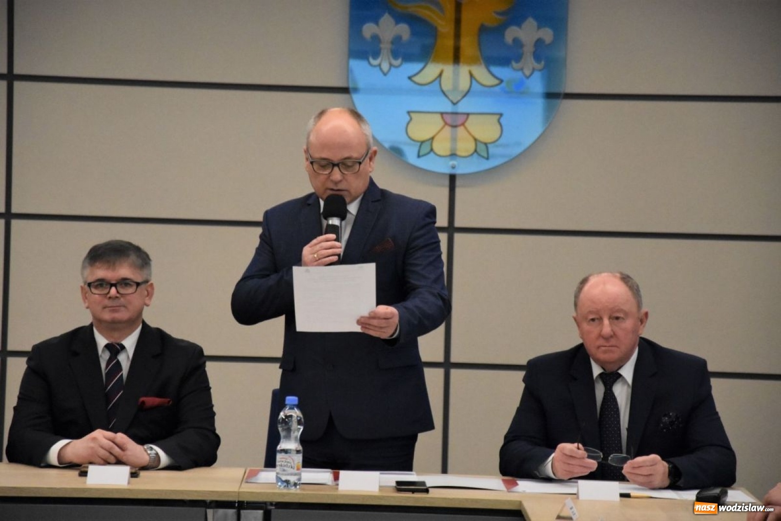 Zdjęcie w galerii na portalu naszwodzislaw.com: Powiatowi strażacy chcą mieć swój sztandar wiadomości z regionu