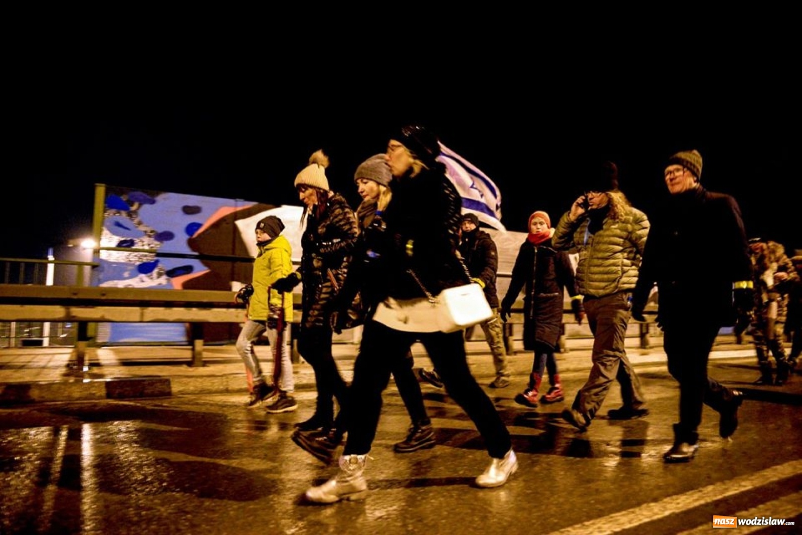 Zdjęcie w galerii na portalu naszwodzislaw.com: Uczcili 75. rocznicę Marsz Śmierci [FOTO] wiadomości z regionu