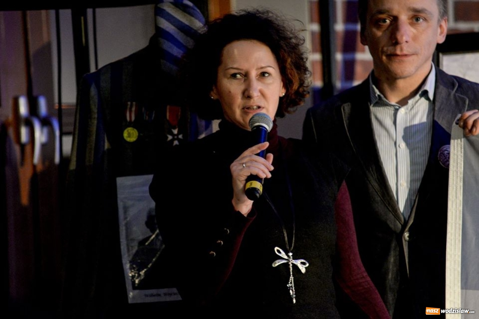 Zdjęcie w galerii na portalu naszwodzislaw.com: Uczcili 75. rocznicę Marsz Śmierci [FOTO] wiadomości z regionu
