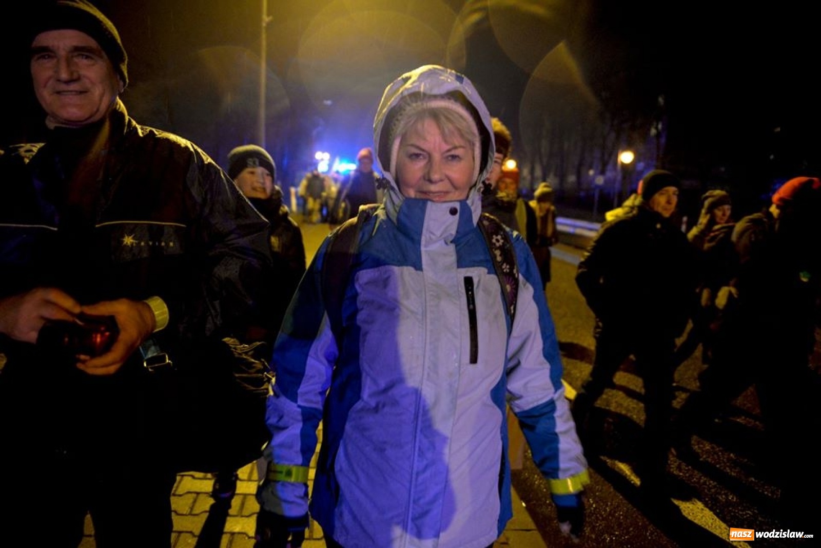 Zdjęcie w galerii na portalu naszwodzislaw.com: Uczcili 75. rocznicę Marsz Śmierci [FOTO] wiadomości z regionu