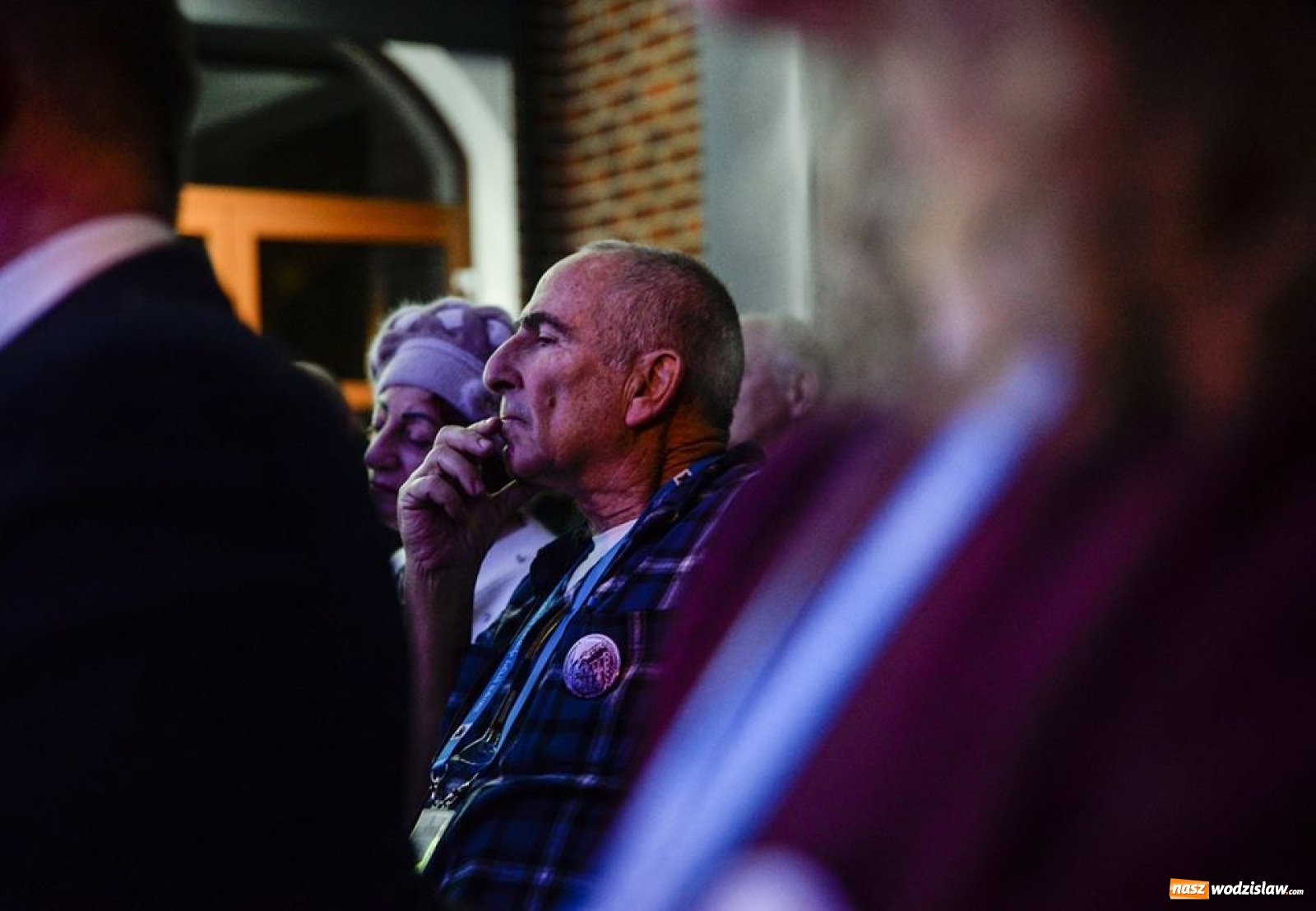 Zdjęcie w galerii na portalu naszwodzislaw.com: Uczcili 75. rocznicę Marsz Śmierci [FOTO] wiadomości z regionu