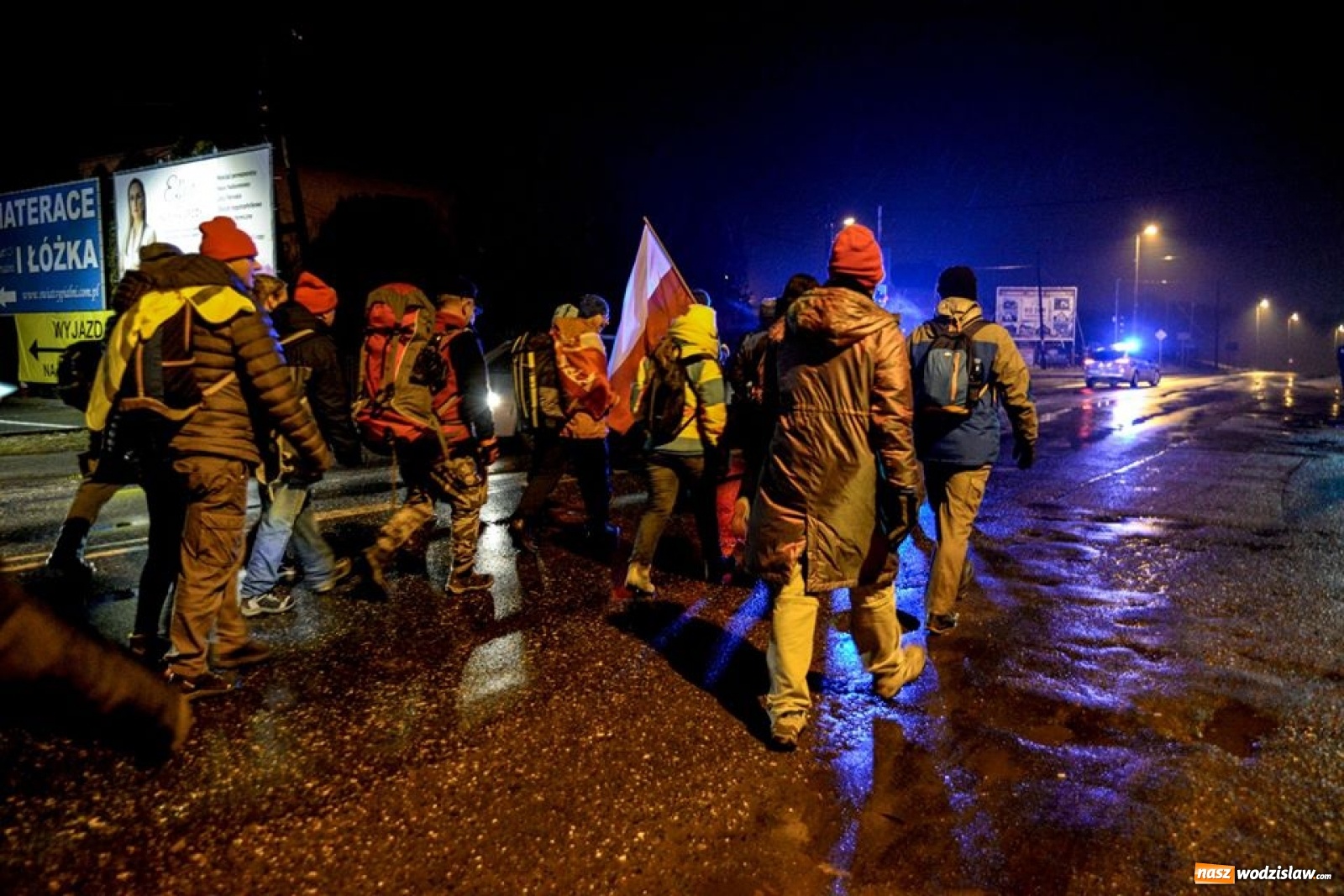 Zdjęcie w galerii na portalu naszwodzislaw.com: Uczcili 75. rocznicę Marsz Śmierci [FOTO] wiadomości z regionu