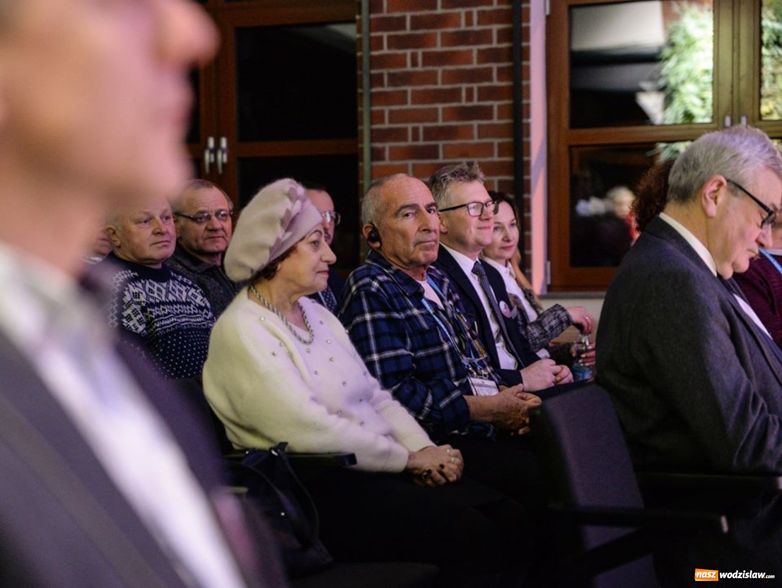 Zdjęcie w galerii na portalu naszwodzislaw.com: Uczcili 75. rocznicę Marsz Śmierci [FOTO] wiadomości z regionu