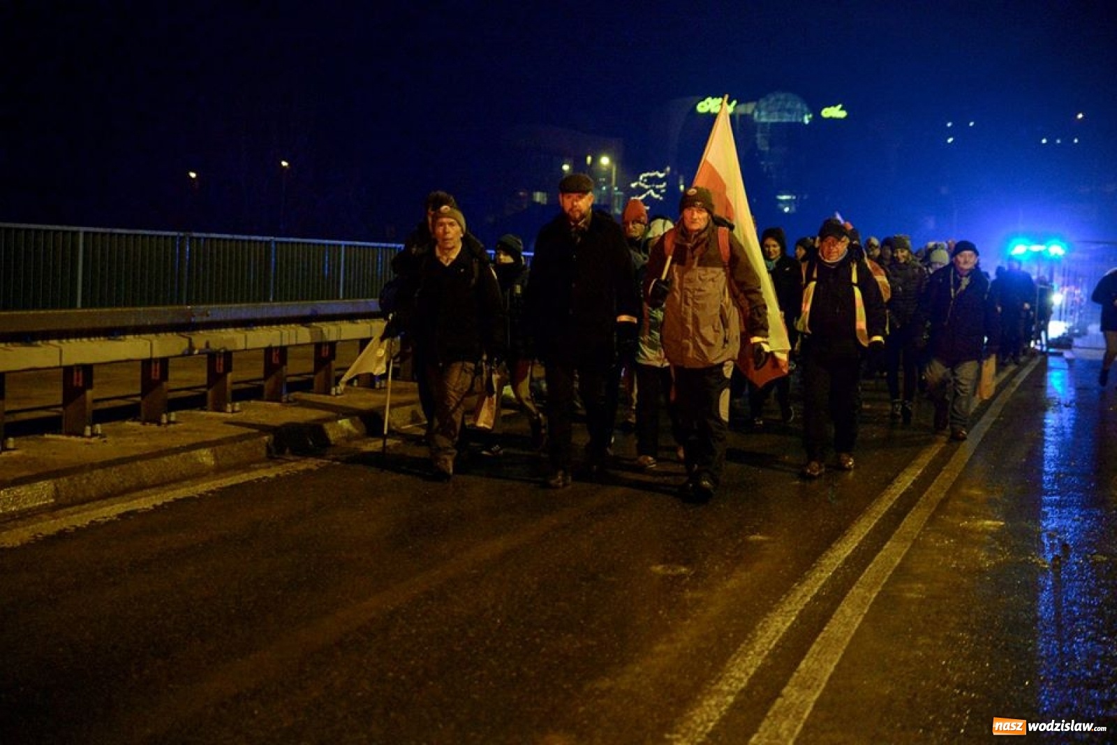 Zdjęcie w galerii na portalu naszwodzislaw.com: Uczcili 75. rocznicę Marsz Śmierci [FOTO] wiadomości z regionu