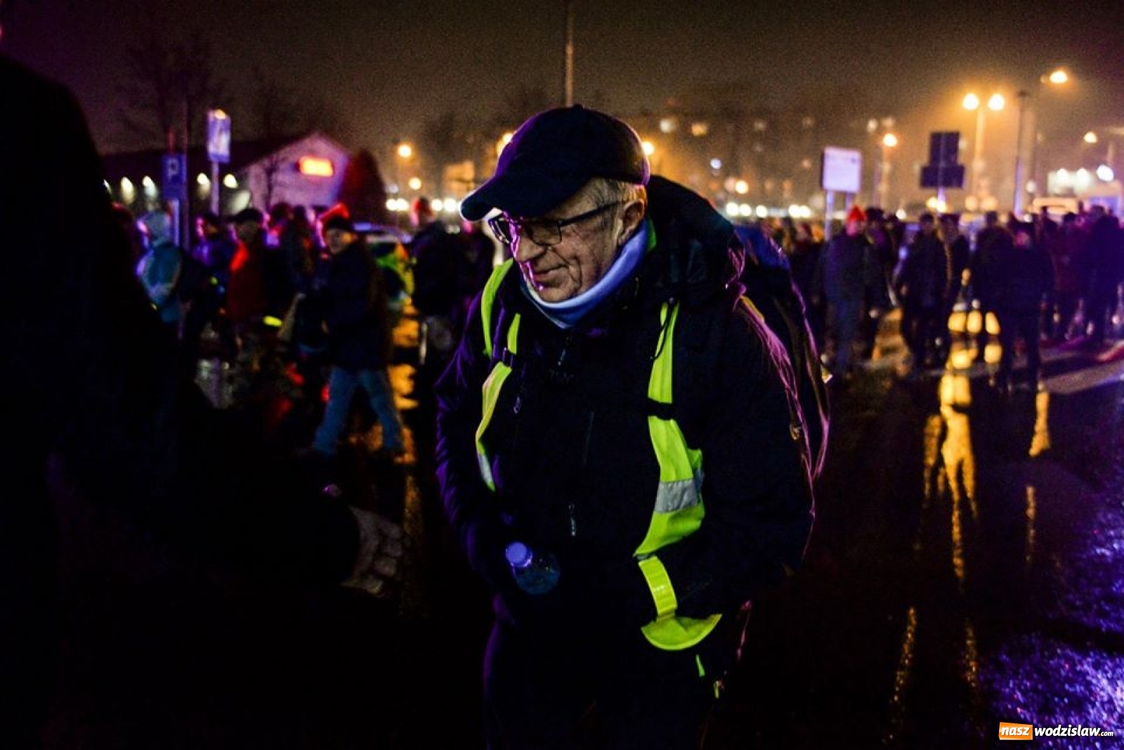 Zdjęcie w galerii na portalu naszwodzislaw.com: Uczcili 75. rocznicę Marsz Śmierci [FOTO] wiadomości z regionu