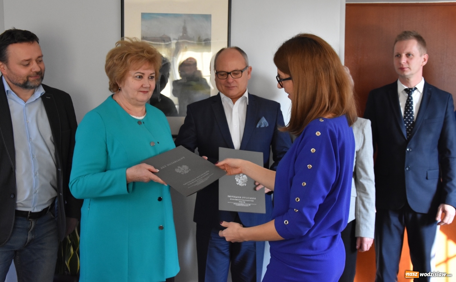 Zdjęcie w galerii na portalu naszwodzislaw.com: Kolejny krok dla lepszej pieczy zastępczej w powiecie zrobiony wiadomości z regionu