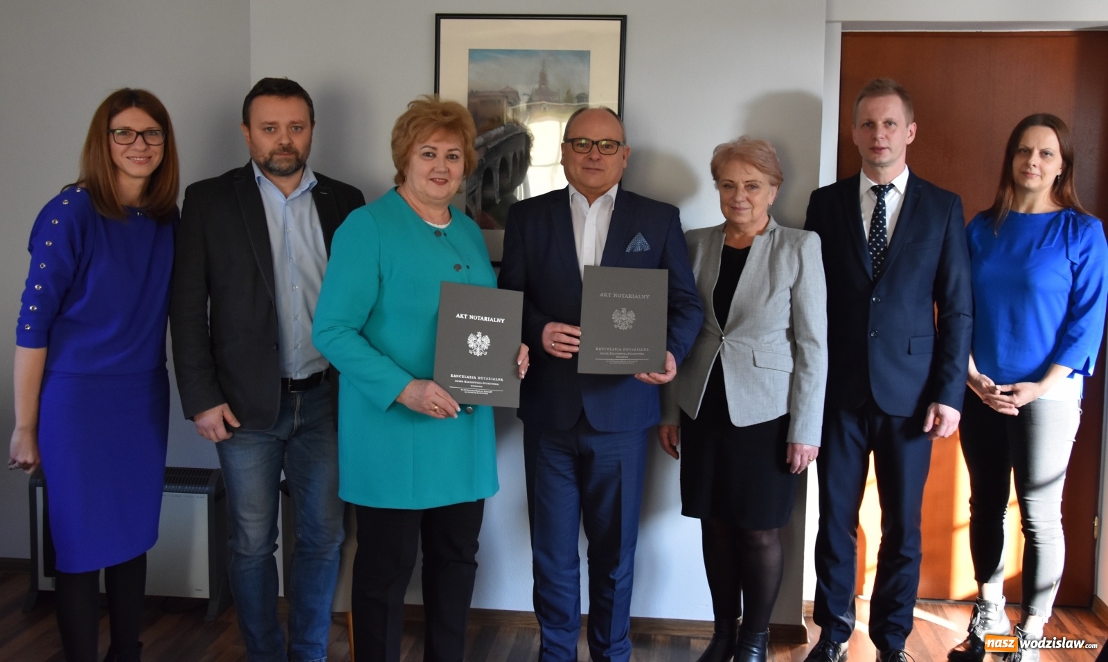 Zdjęcie w galerii na portalu naszwodzislaw.com: Kolejny krok dla lepszej pieczy zastępczej w powiecie zrobiony wiadomości z regionu