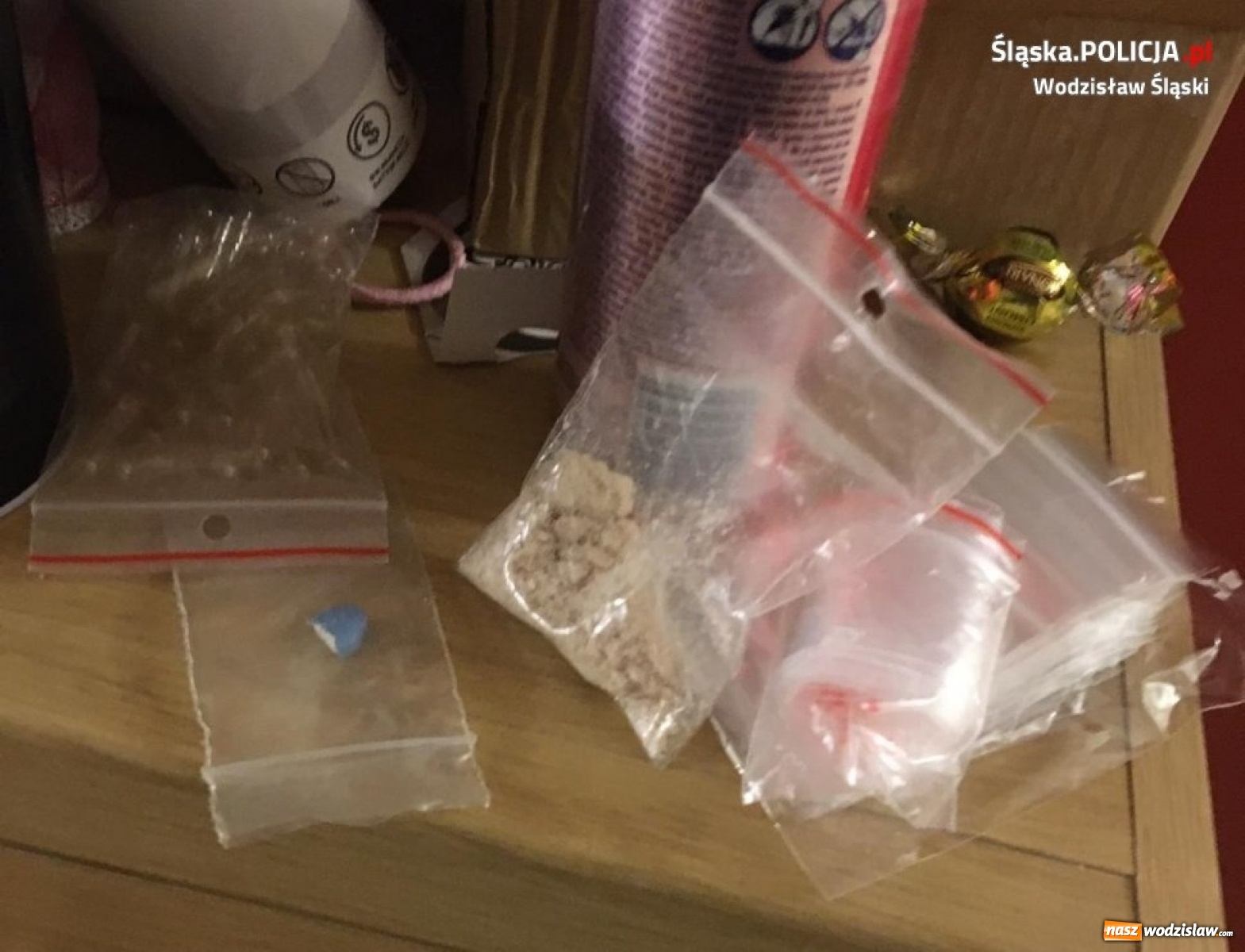 Zdjęcie w galerii na portalu naszwodzislaw.com: Policjanci zlikwidowali laboratorium do produkcji metamfetaminy [FOTO] wiadomości z regionu