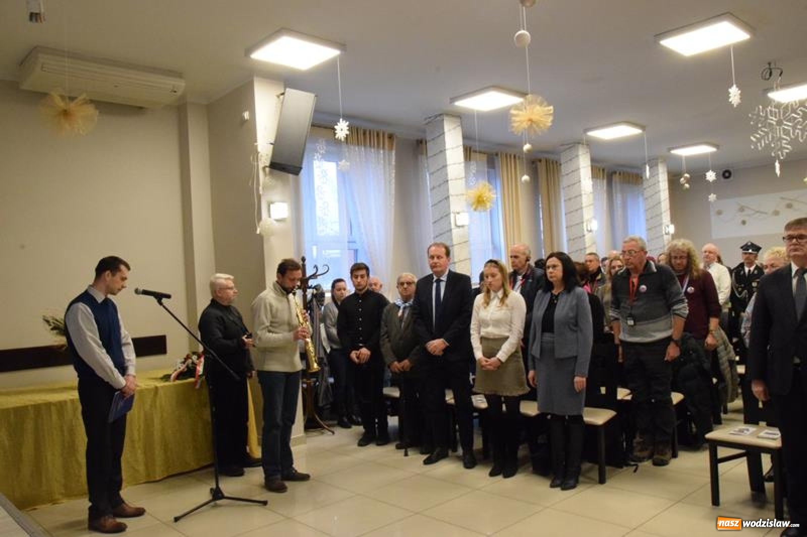 Zdjęcie w galerii na portalu naszwodzislaw.com: Tak Mszana uczciła 75 rocznicę Marszu Śmierci wiadomości z regionu