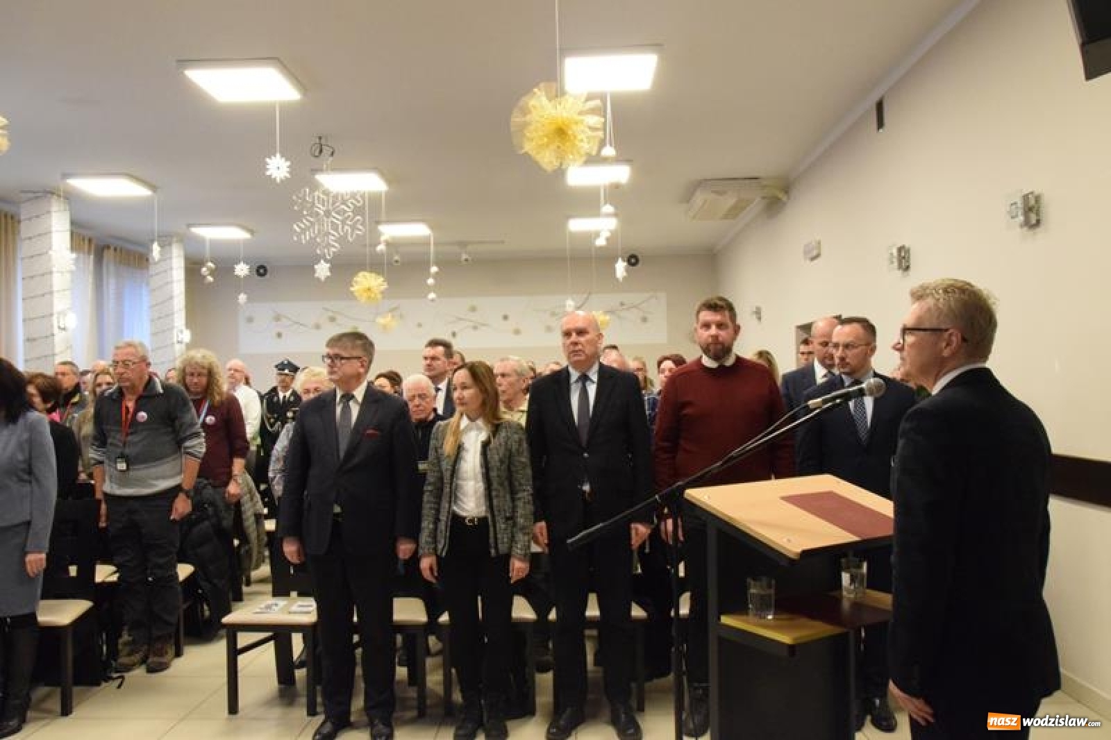 Zdjęcie w galerii na portalu naszwodzislaw.com: Tak Mszana uczciła 75 rocznicę Marszu Śmierci wiadomości z regionu