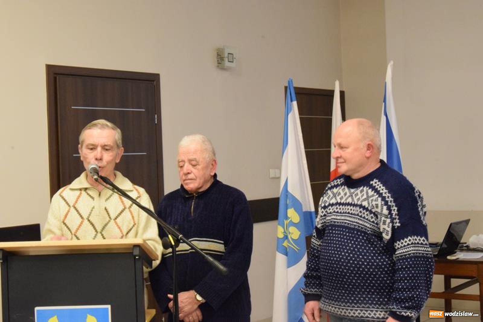 Zdjęcie w galerii na portalu naszwodzislaw.com: Tak Mszana uczciła 75 rocznicę Marszu Śmierci wiadomości z regionu