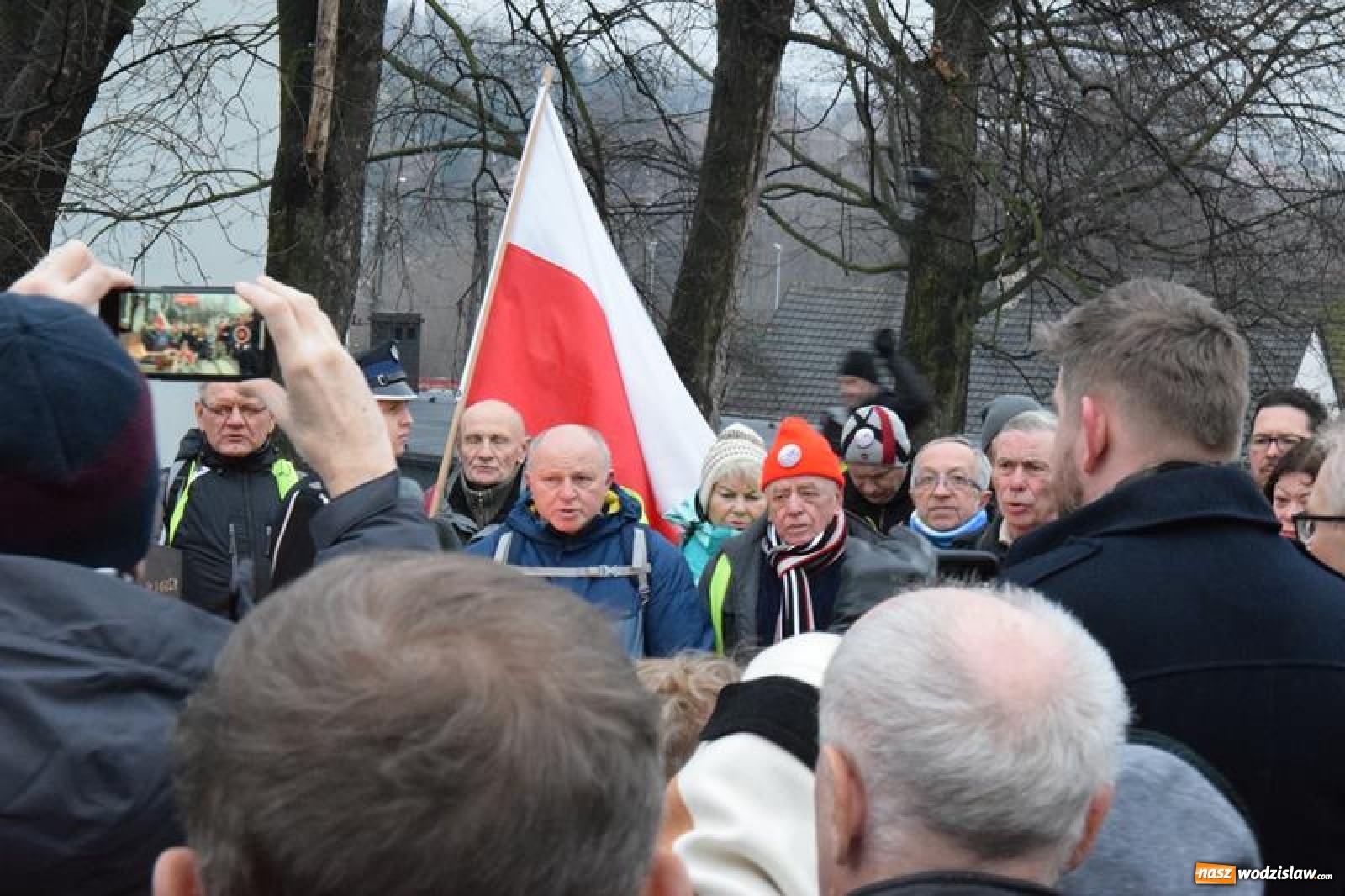 Zdjęcie w galerii na portalu naszwodzislaw.com: Tak Mszana uczciła 75 rocznicę Marszu Śmierci wiadomości z regionu