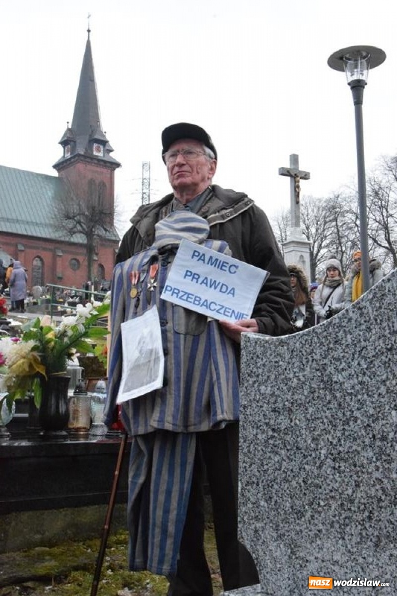 Zdjęcie w galerii na portalu naszwodzislaw.com: Tak Mszana uczciła 75 rocznicę Marszu Śmierci wiadomości z regionu