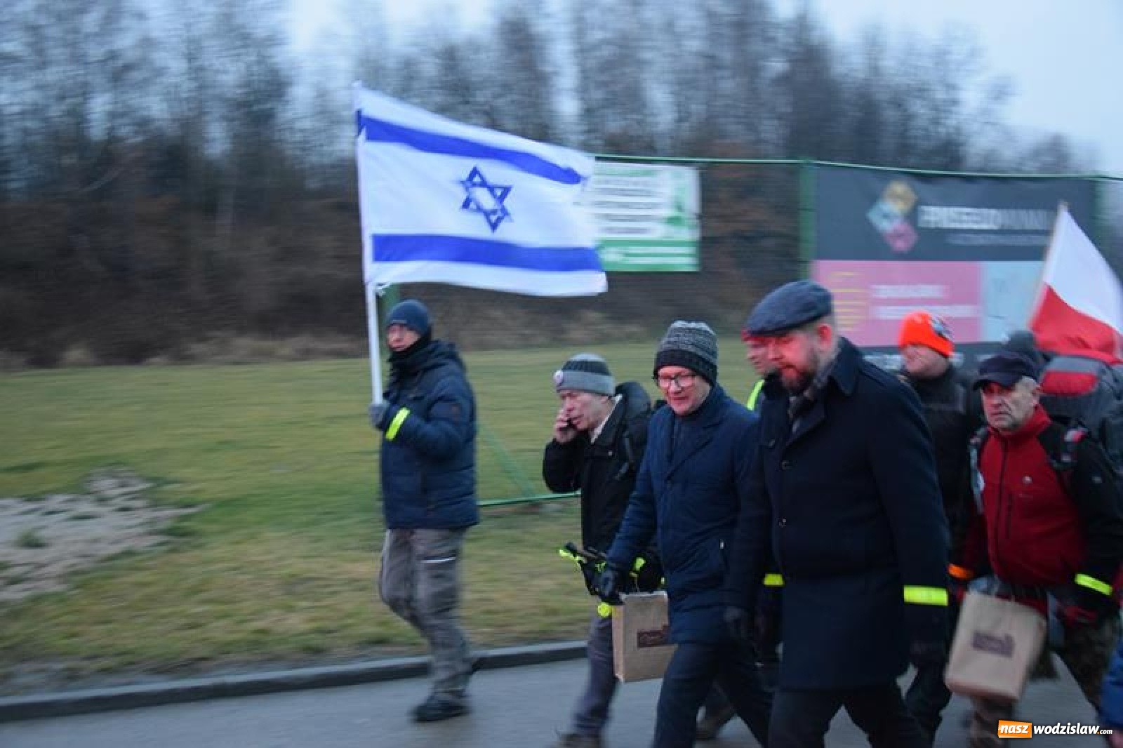 Zdjęcie w galerii na portalu naszwodzislaw.com: Tak Mszana uczciła 75 rocznicę Marszu Śmierci wiadomości z regionu