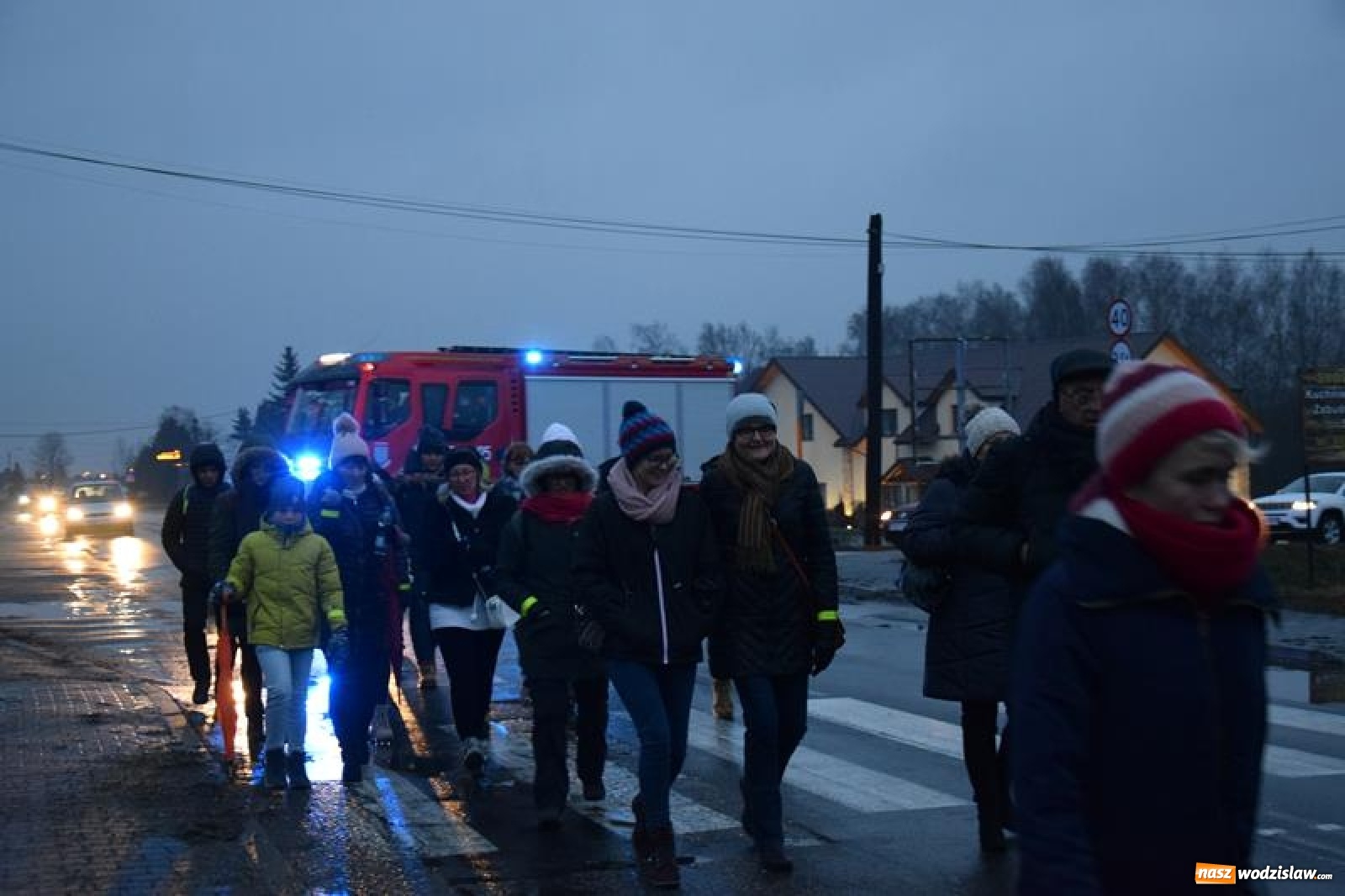Zdjęcie w galerii na portalu naszwodzislaw.com: Tak Mszana uczciła 75 rocznicę Marszu Śmierci wiadomości z regionu