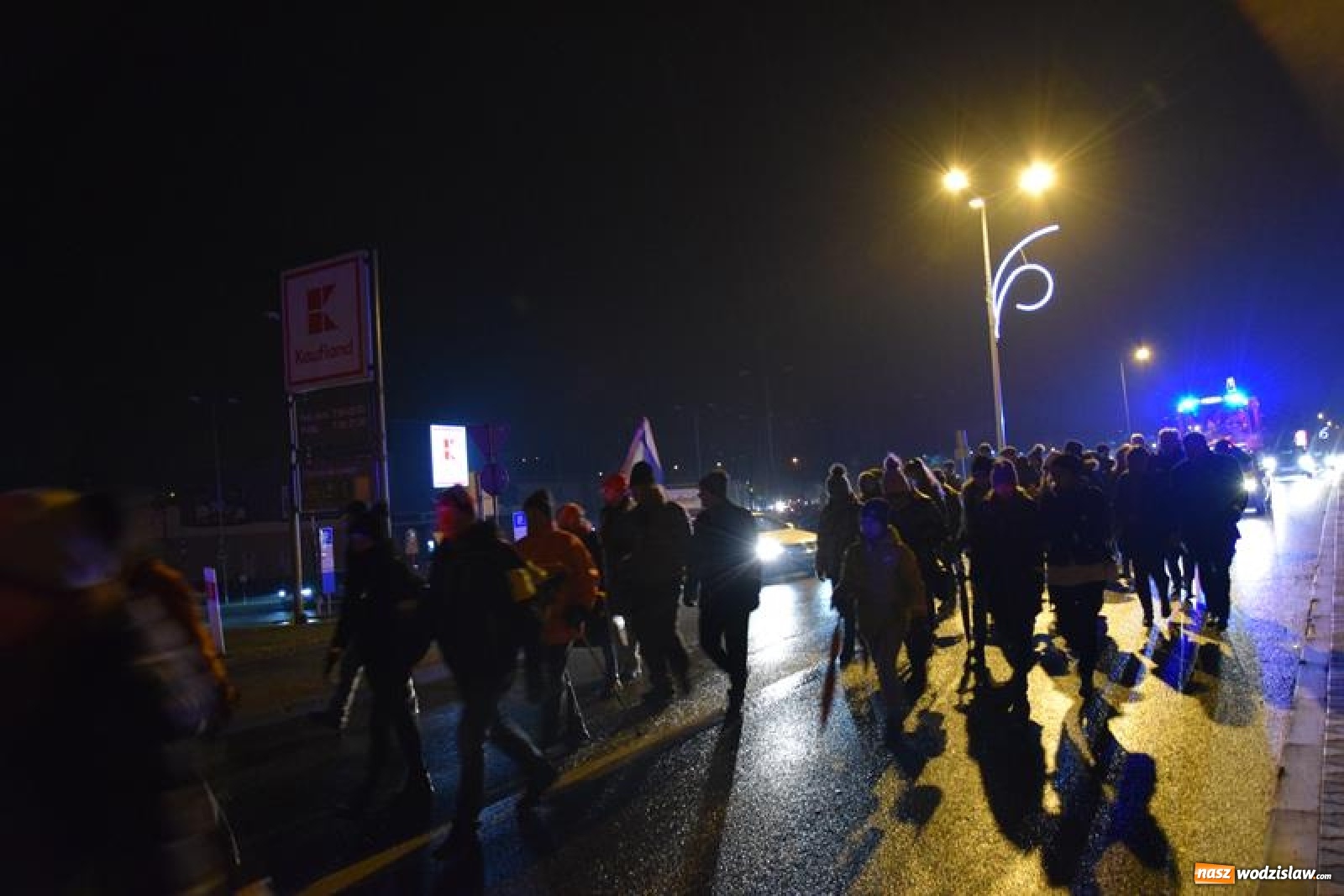 Zdjęcie w galerii na portalu naszwodzislaw.com: Tak Mszana uczciła 75 rocznicę Marszu Śmierci wiadomości z regionu