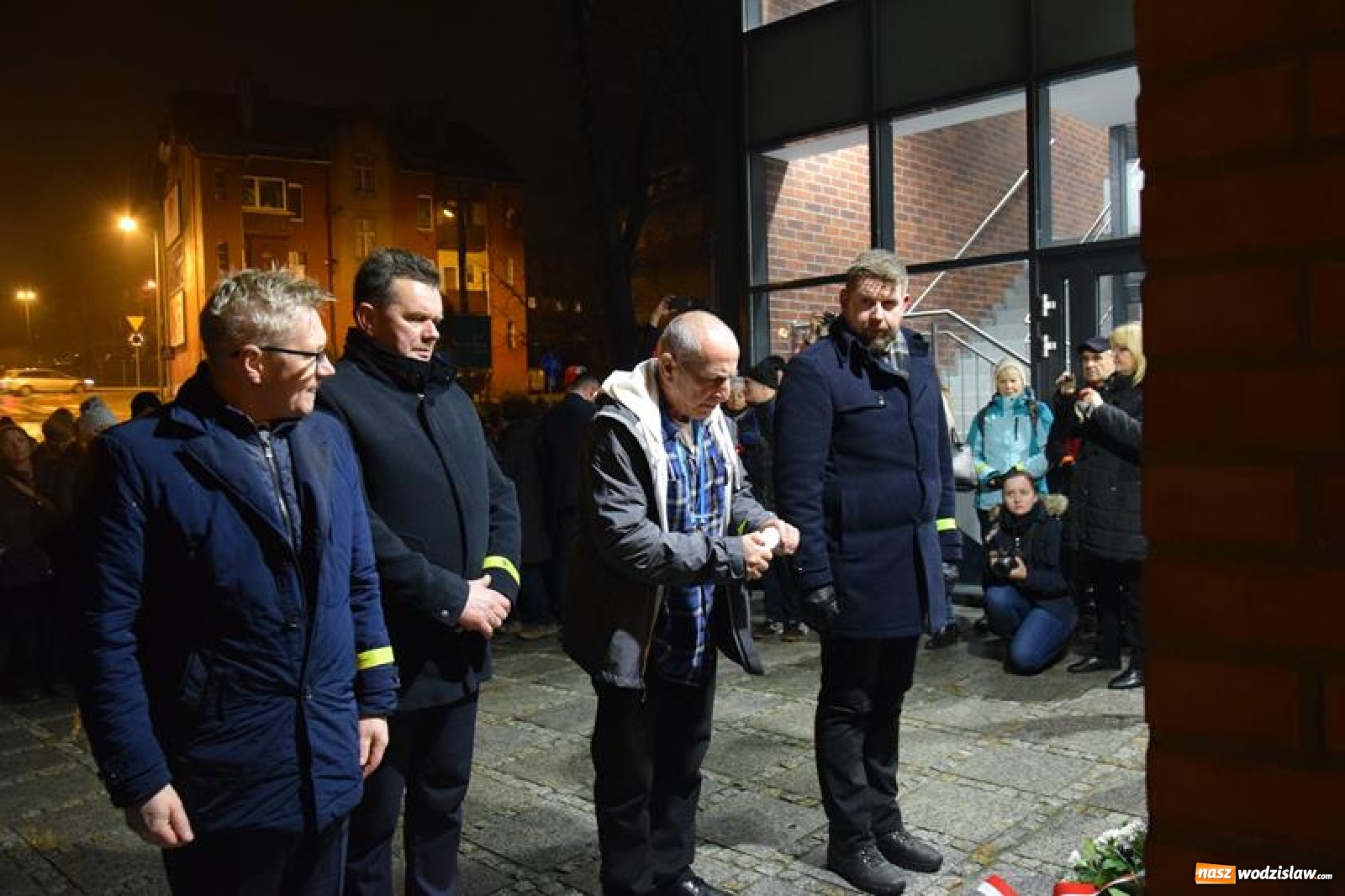 Zdjęcie w galerii na portalu naszwodzislaw.com: Tak Mszana uczciła 75 rocznicę Marszu Śmierci wiadomości z regionu