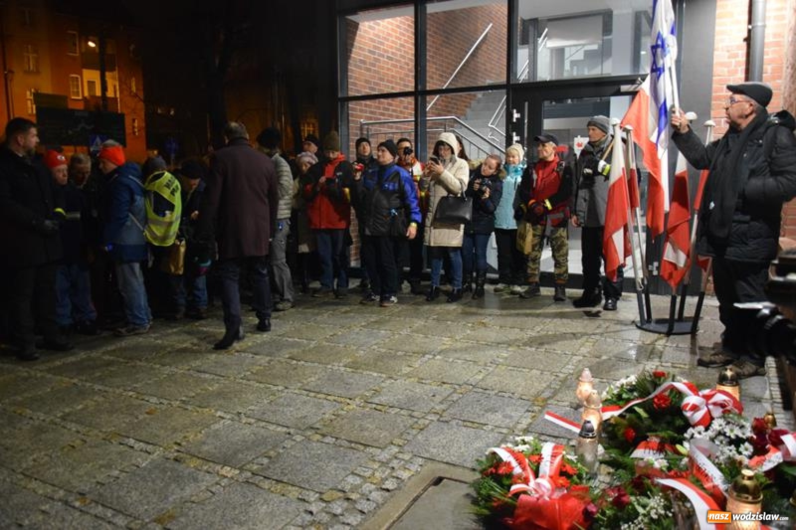 Zdjęcie w galerii na portalu naszwodzislaw.com: Tak Mszana uczciła 75 rocznicę Marszu Śmierci wiadomości z regionu