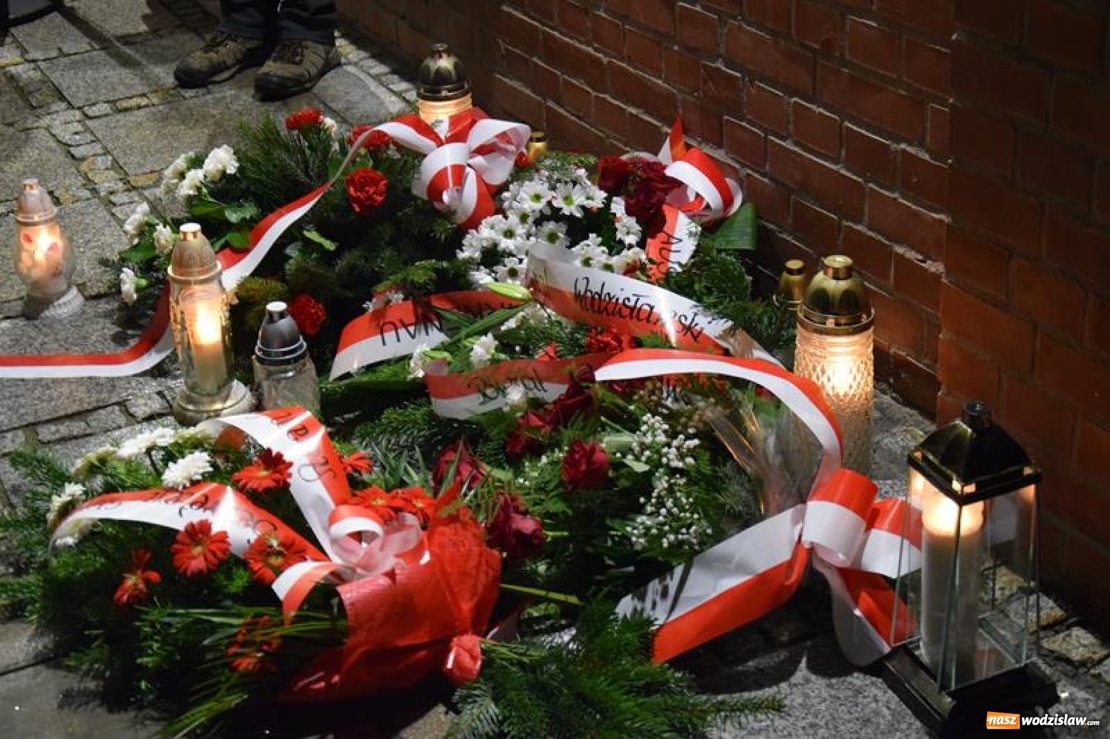 Zdjęcie w galerii na portalu naszwodzislaw.com: Tak Mszana uczciła 75 rocznicę Marszu Śmierci wiadomości z regionu