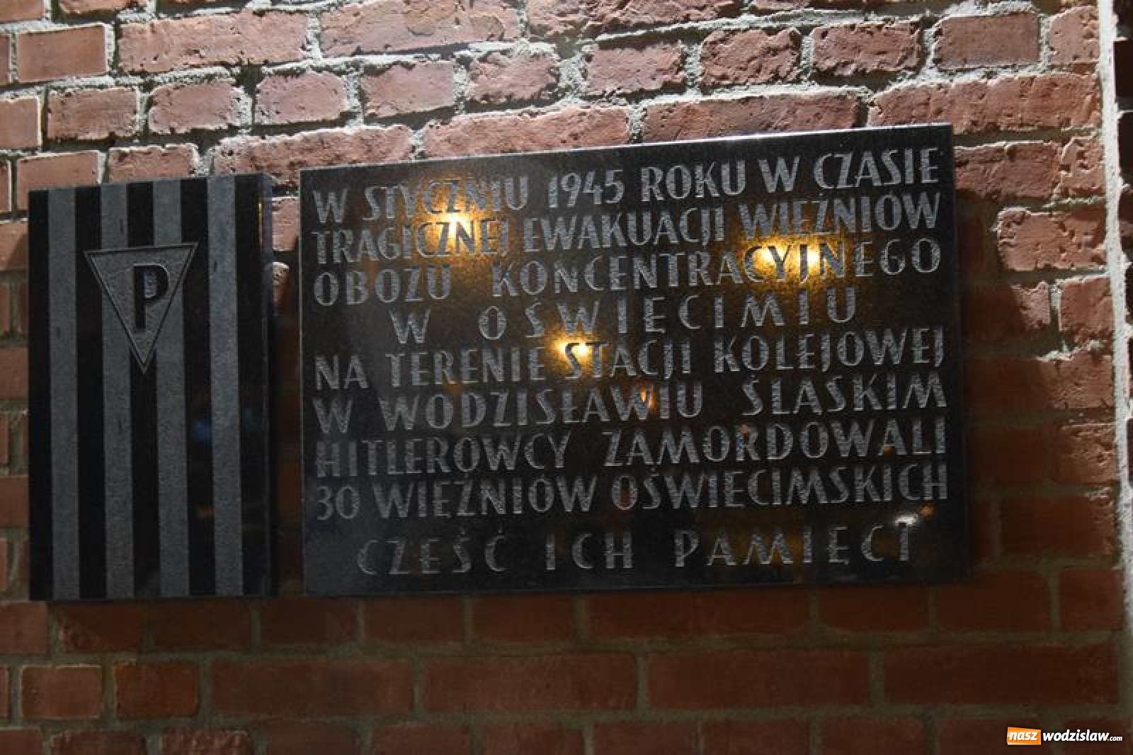 Zdjęcie w galerii na portalu naszwodzislaw.com: Tak Mszana uczciła 75 rocznicę Marszu Śmierci wiadomości z regionu