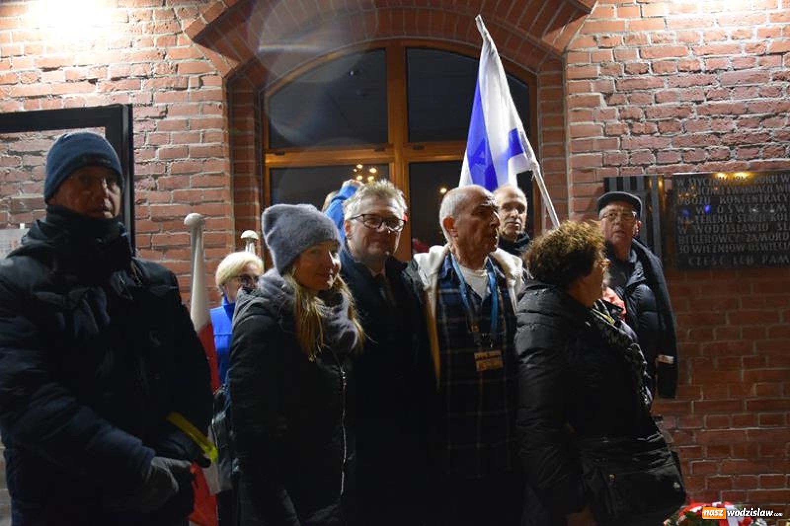 Zdjęcie w galerii na portalu naszwodzislaw.com: Tak Mszana uczciła 75 rocznicę Marszu Śmierci wiadomości z regionu