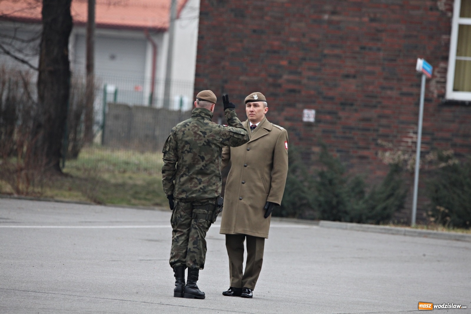 Zdjęcie w galerii na portalu naszwodzislaw.com: Śląscy terytorialsi złożyli przysięgę wiadomości z regionu