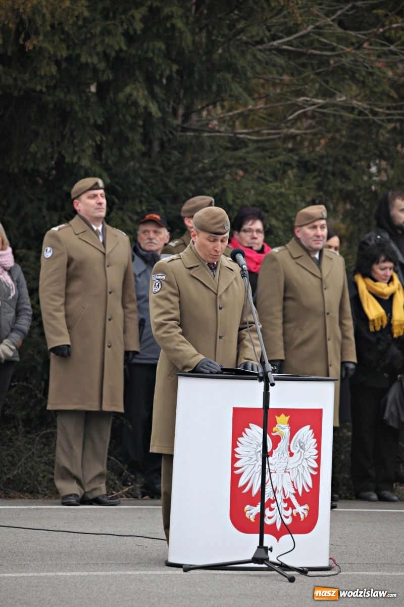 Zdjęcie w galerii na portalu naszwodzislaw.com: Śląscy terytorialsi złożyli przysięgę wiadomości z regionu