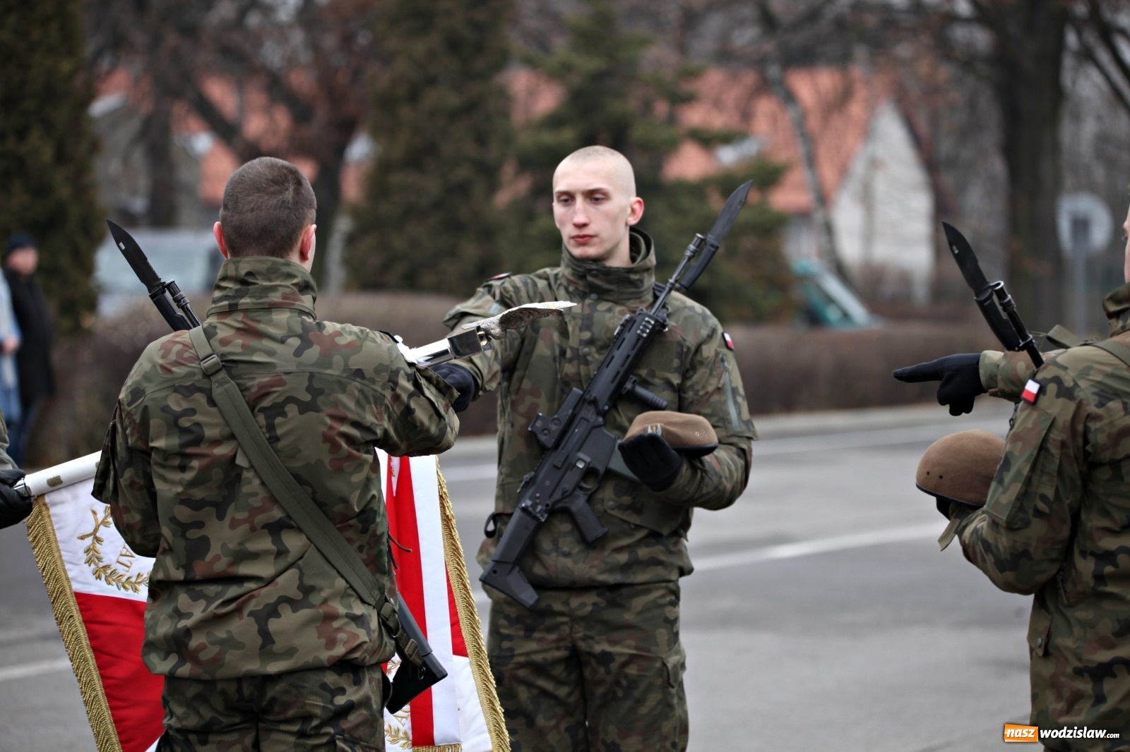 Zdjęcie w galerii na portalu naszwodzislaw.com: Śląscy terytorialsi złożyli przysięgę wiadomości z regionu