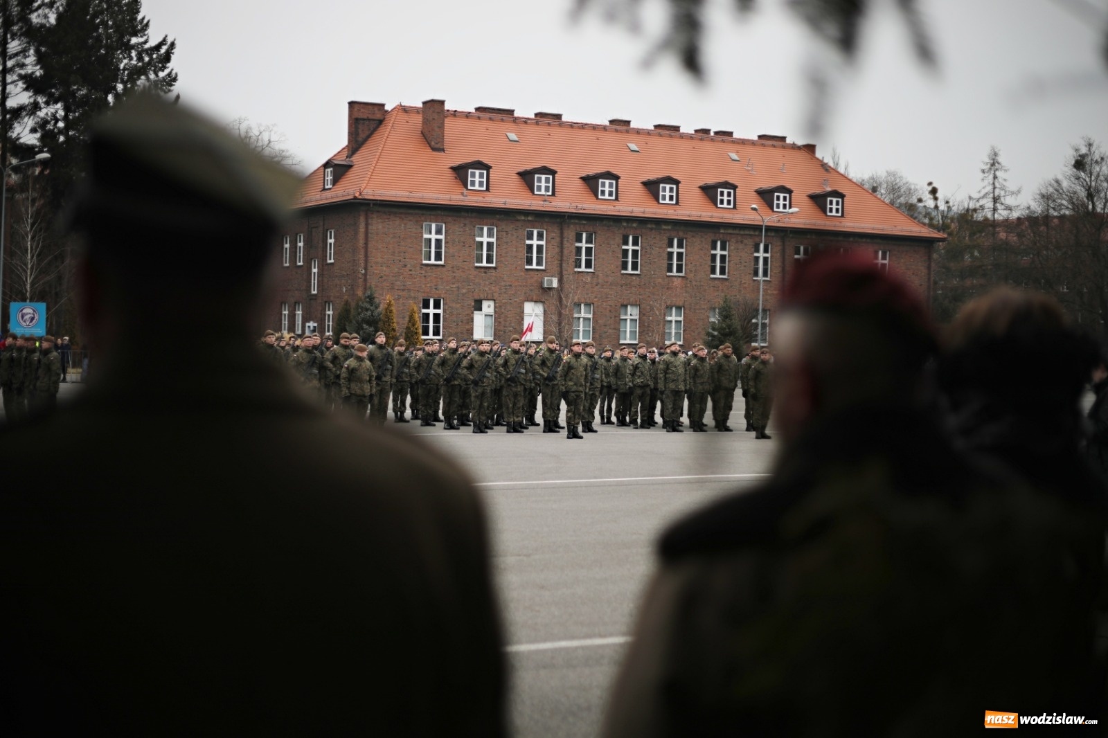 Zdjęcie w galerii na portalu naszwodzislaw.com: Śląscy terytorialsi złożyli przysięgę wiadomości z regionu