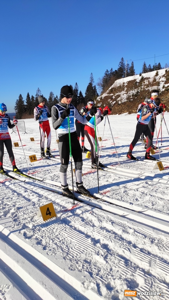 Zdjęcie w galerii na portalu naszwodzislaw.com: Biegi narciarskie. Kolejne sukcesy wodzisławian wiadomości z regionu