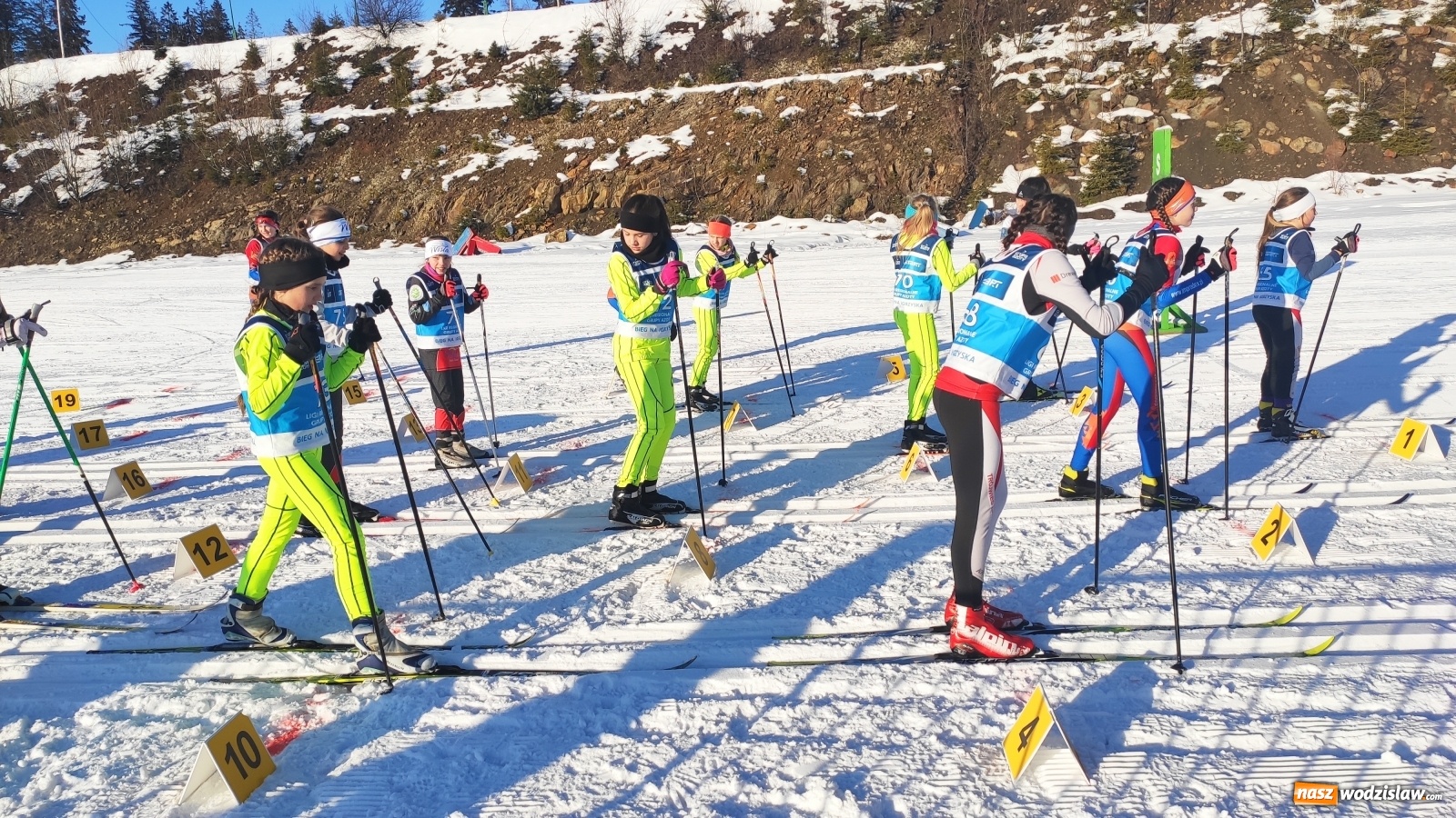Zdjęcie w galerii na portalu naszwodzislaw.com: Biegi narciarskie. Kolejne sukcesy wodzisławian wiadomości z regionu