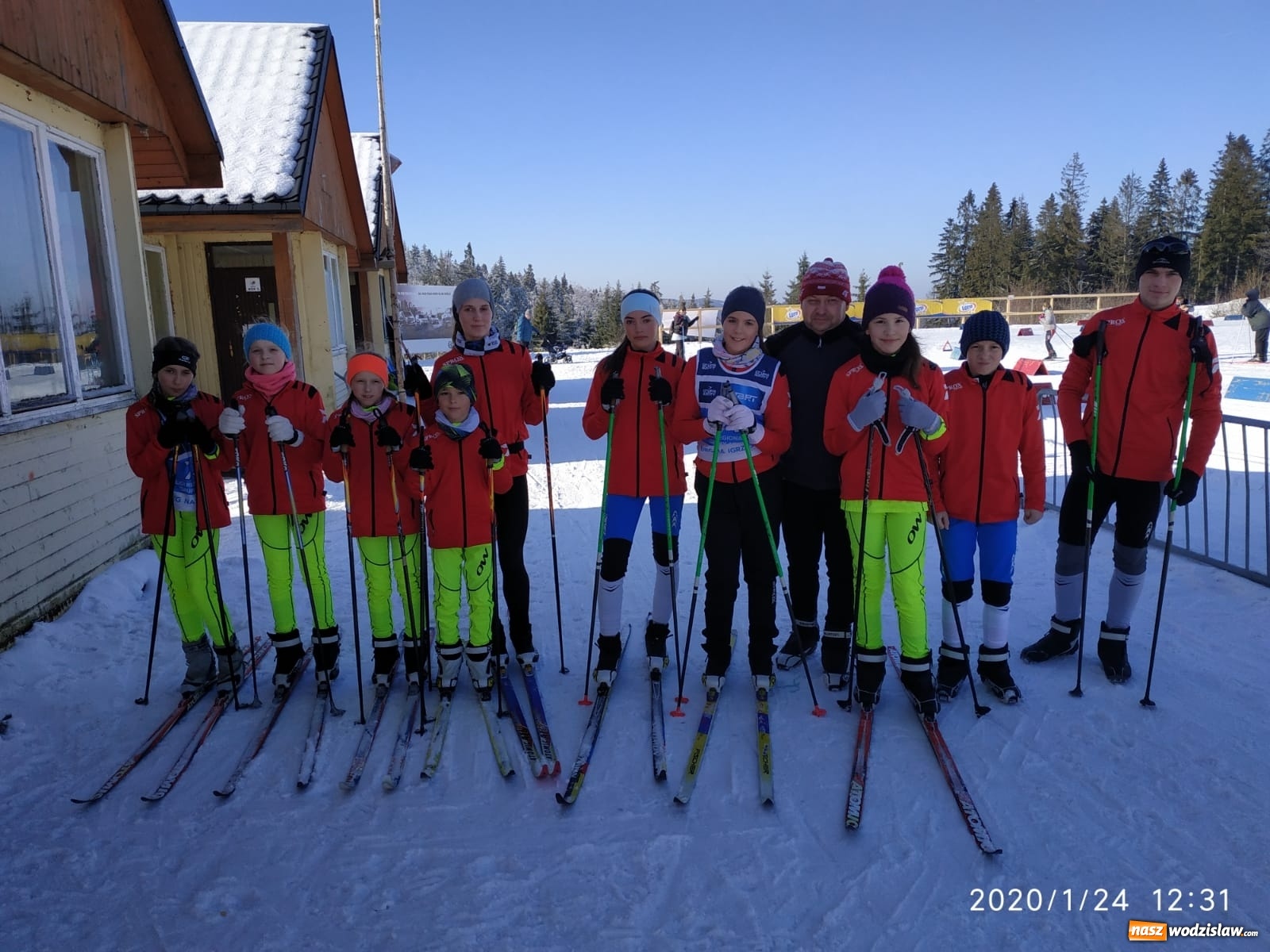 Zdjęcie w galerii na portalu naszwodzislaw.com: Biegi narciarskie. Kolejne sukcesy wodzisławian wiadomości z regionu