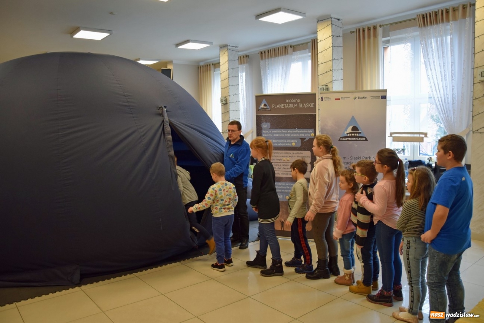 Zdjęcie w galerii na portalu naszwodzislaw.com: Rekordowe ferie w GOKiR Mszana [FOTO] wiadomości z regionu