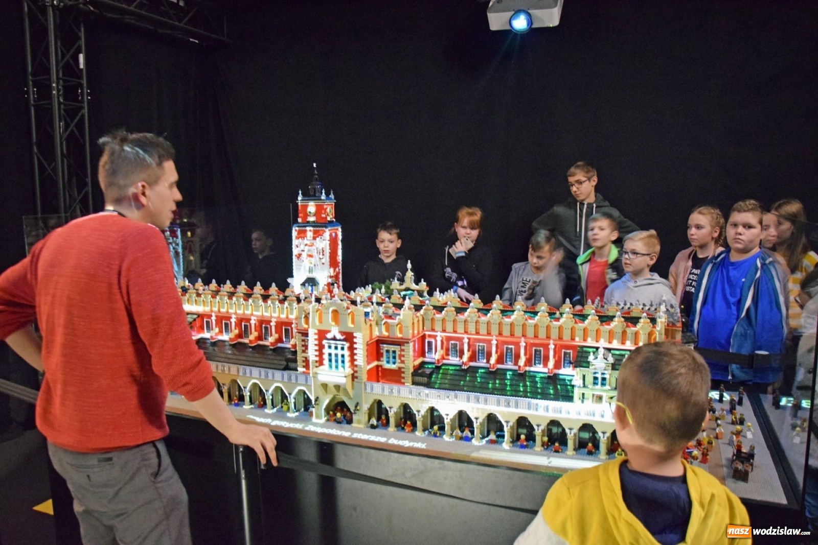 Zdjęcie w galerii na portalu naszwodzislaw.com: Rekordowe ferie w GOKiR Mszana [FOTO] wiadomości z regionu