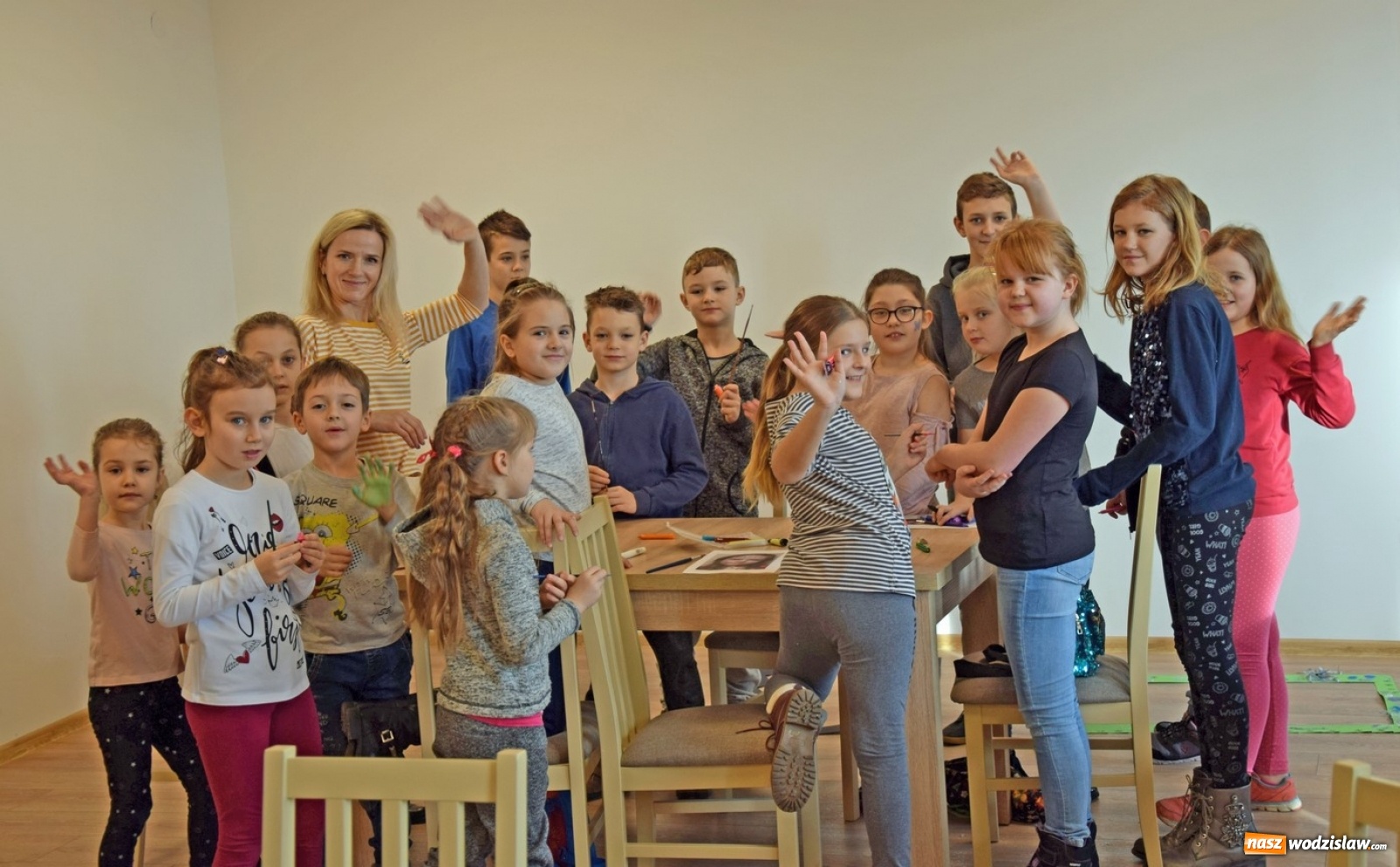 Zdjęcie w galerii na portalu naszwodzislaw.com: Rekordowe ferie w GOKiR Mszana [FOTO] wiadomości z regionu