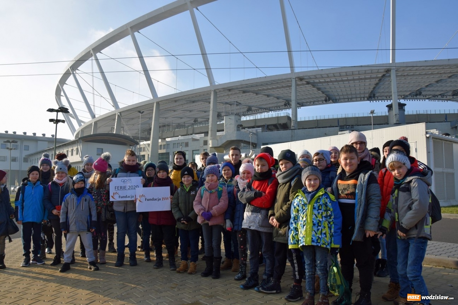Zdjęcie w galerii na portalu naszwodzislaw.com: Rekordowe ferie w GOKiR Mszana [FOTO] wiadomości z regionu