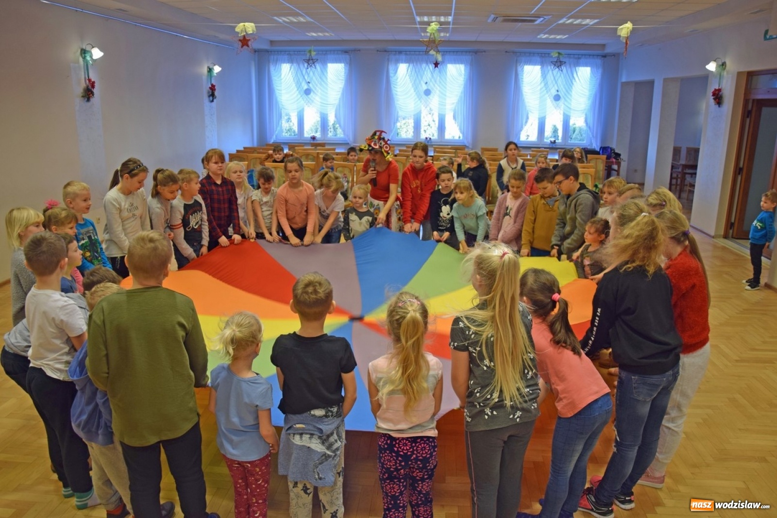 Zdjęcie w galerii na portalu naszwodzislaw.com: Rekordowe ferie w GOKiR Mszana [FOTO] wiadomości z regionu