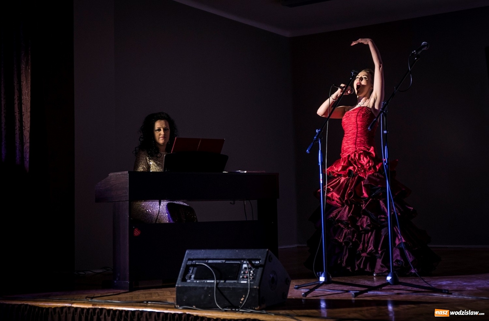 Zdjęcie w galerii na portalu naszwodzislaw.com: Koncert Pardon Madame w Odrze [FOTO] wiadomości z regionu