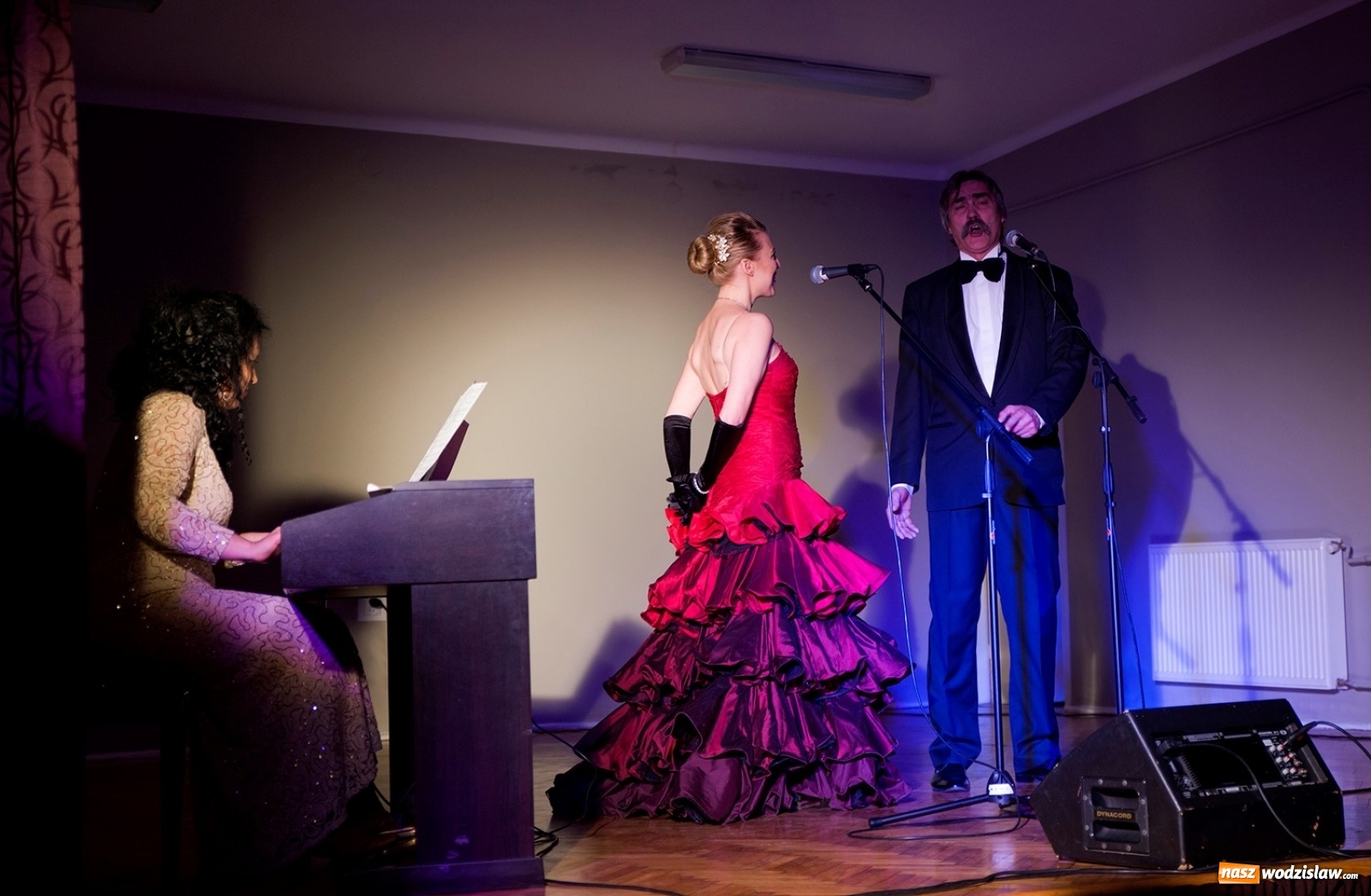 Zdjęcie w galerii na portalu naszwodzislaw.com: Koncert Pardon Madame w Odrze [FOTO] wiadomości z regionu