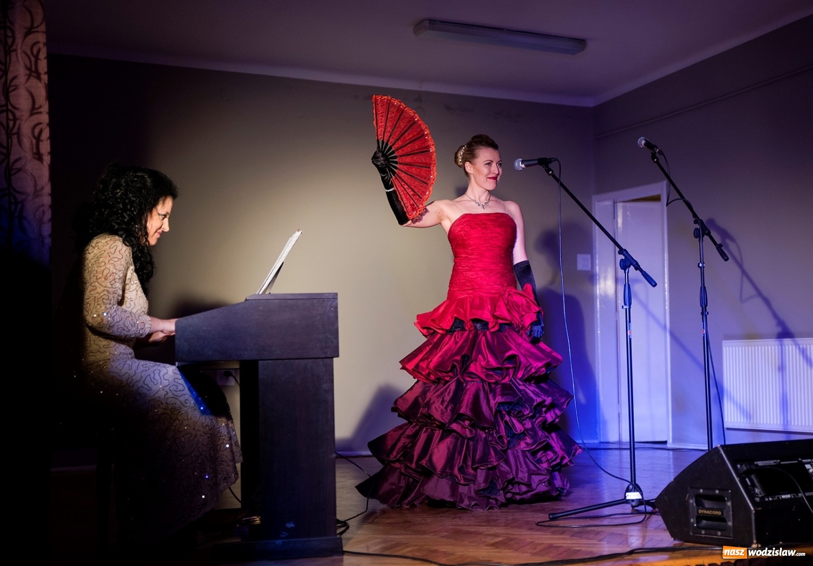 Zdjęcie w galerii na portalu naszwodzislaw.com: Koncert Pardon Madame w Odrze [FOTO] wiadomości z regionu